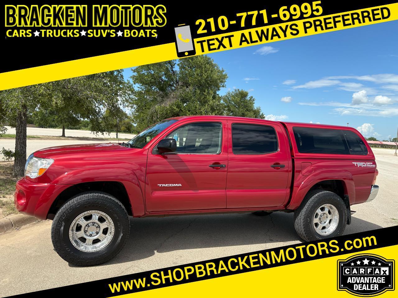 Toyota Tacoma Double 128" PreRunner Auto (Natl) 2005