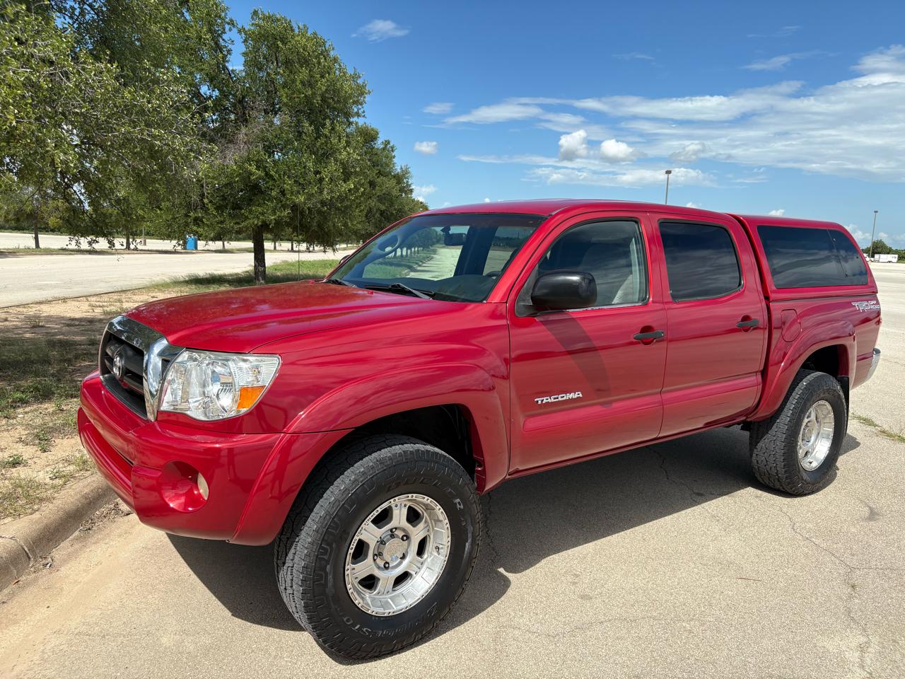 Toyota Tacoma Double 128" PreRunner Auto (Natl) 2005