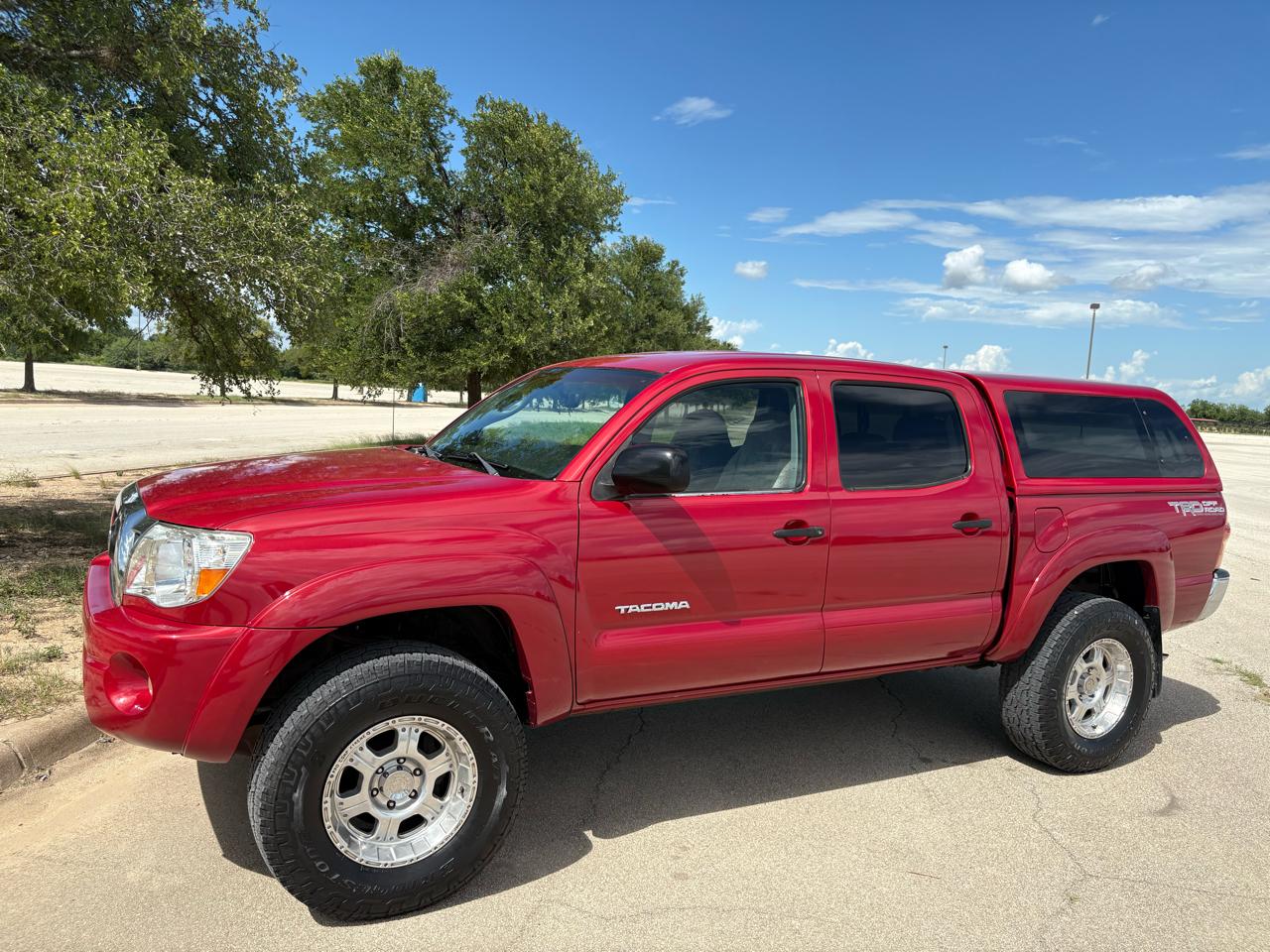 Toyota Tacoma Double 128" PreRunner Auto (Natl) 2005