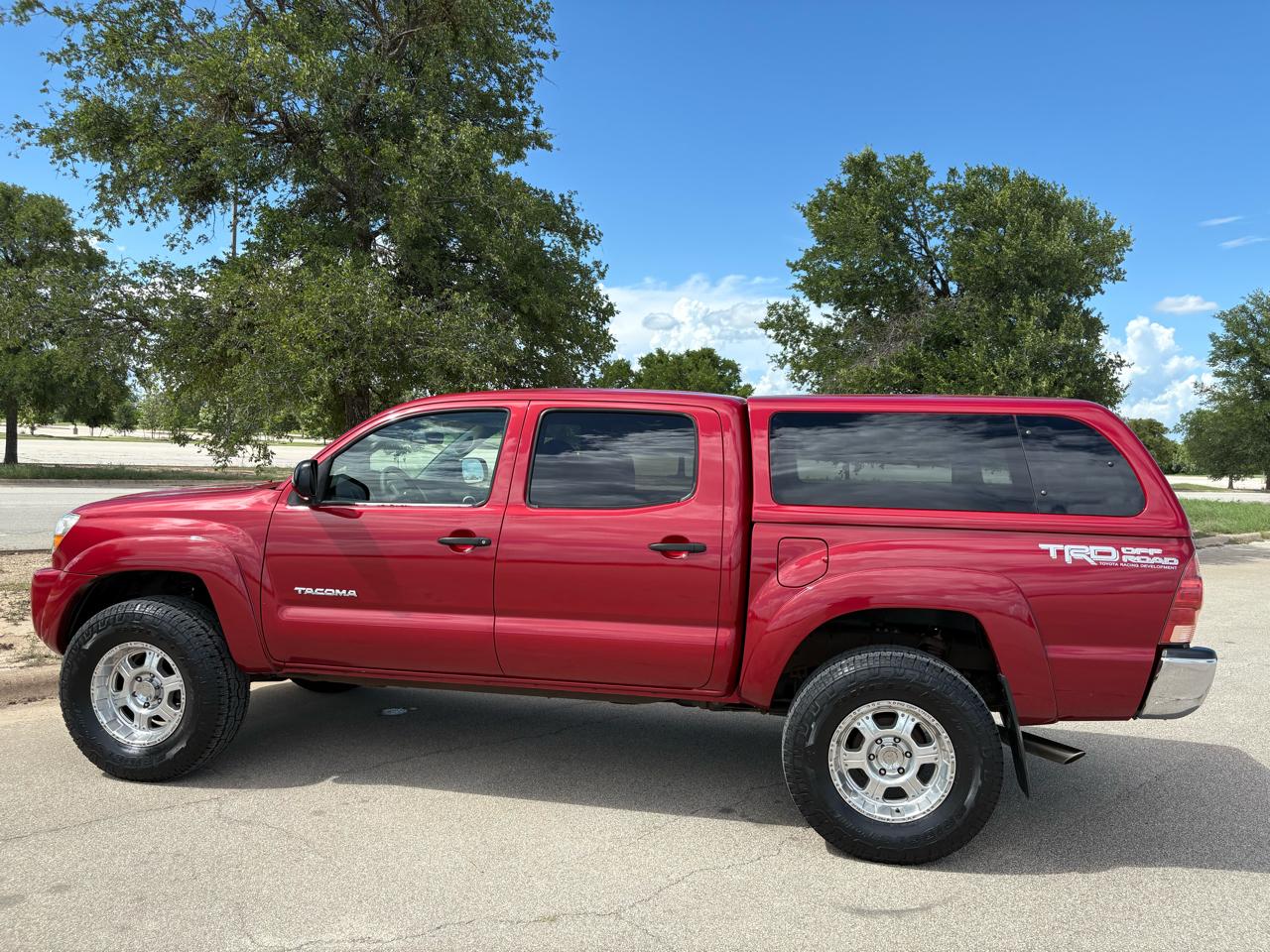 Toyota Tacoma Double 128" PreRunner Auto (Natl) 2005