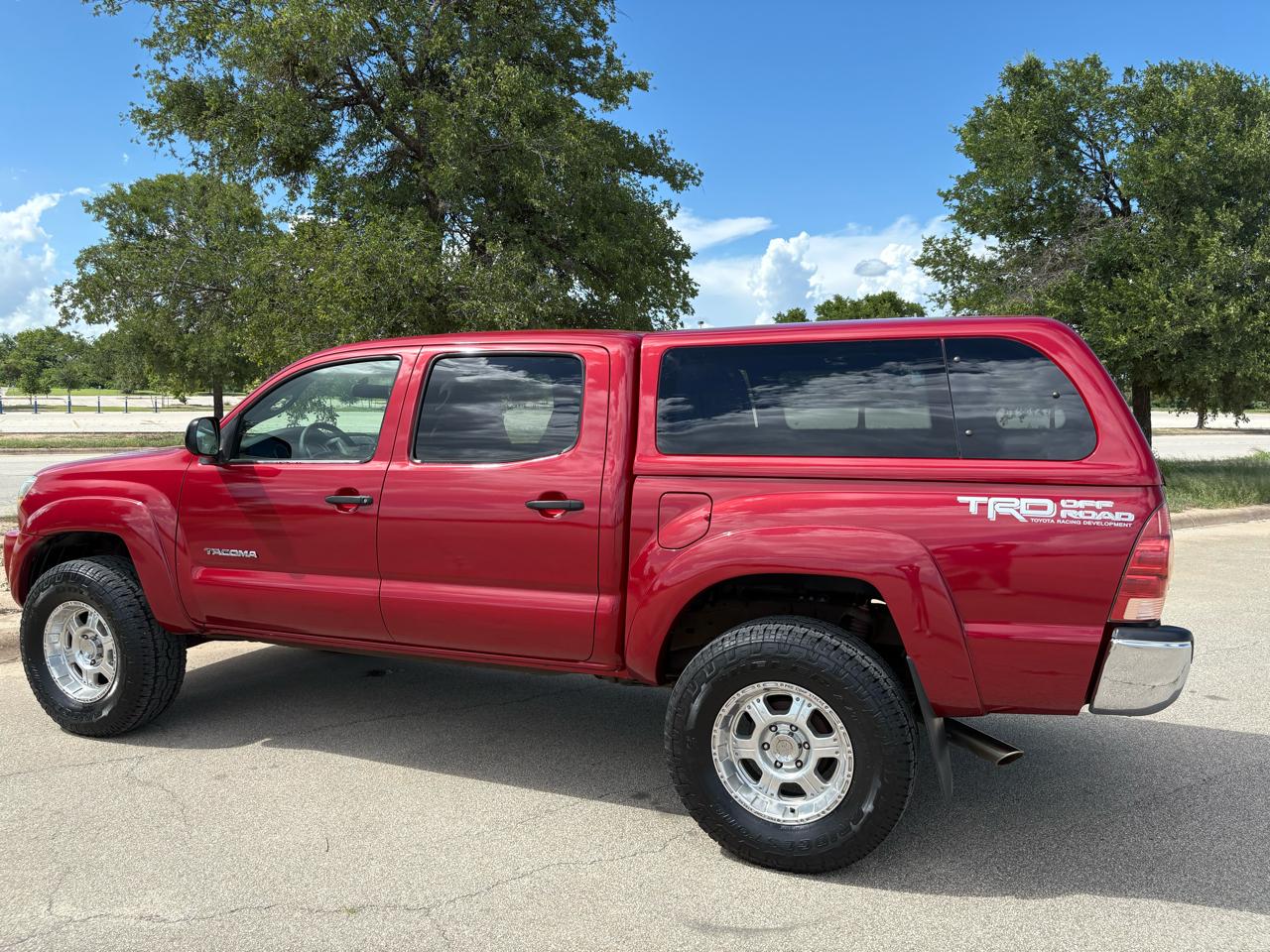Toyota Tacoma Double 128" PreRunner Auto (Natl) 2005