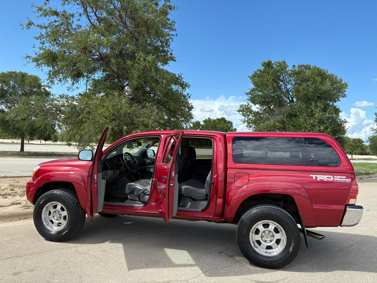 Toyota Tacoma Double 128" PreRunner Auto (Natl) 2005