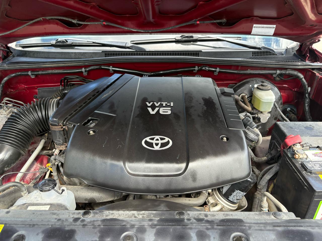 Toyota Tacoma Double 128" PreRunner Auto (Natl) 2005