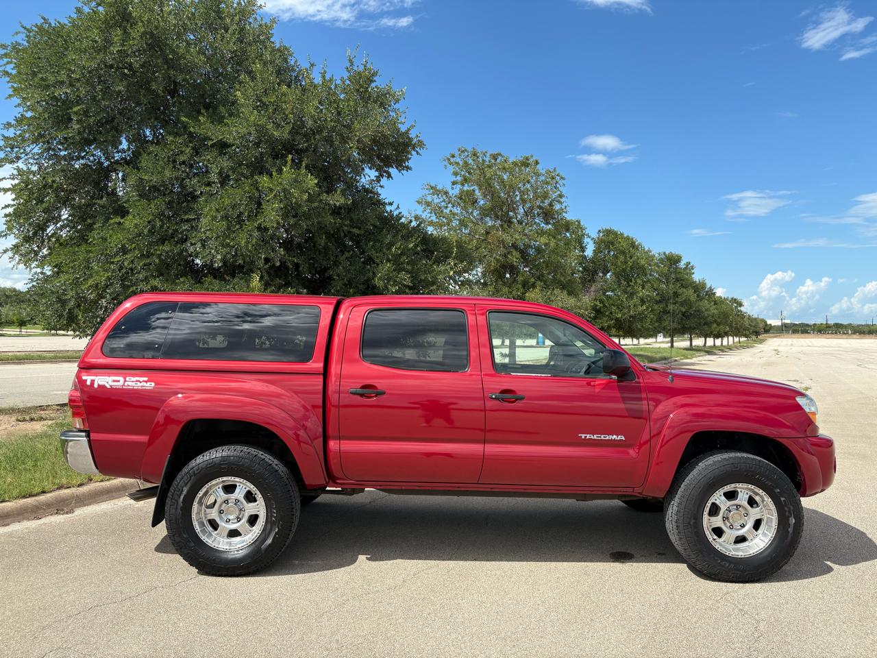 Toyota Tacoma Double 128" PreRunner Auto (Natl) 2005