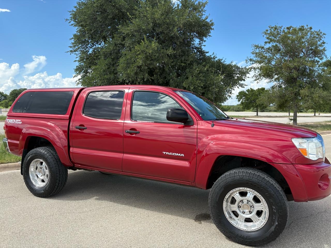 Toyota Tacoma Double 128" PreRunner Auto (Natl) 2005
