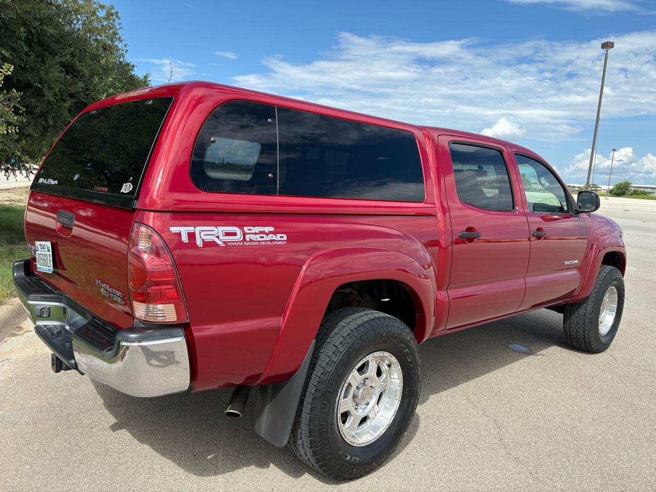 Toyota Tacoma Double 128" PreRunner Auto (Natl) 2005