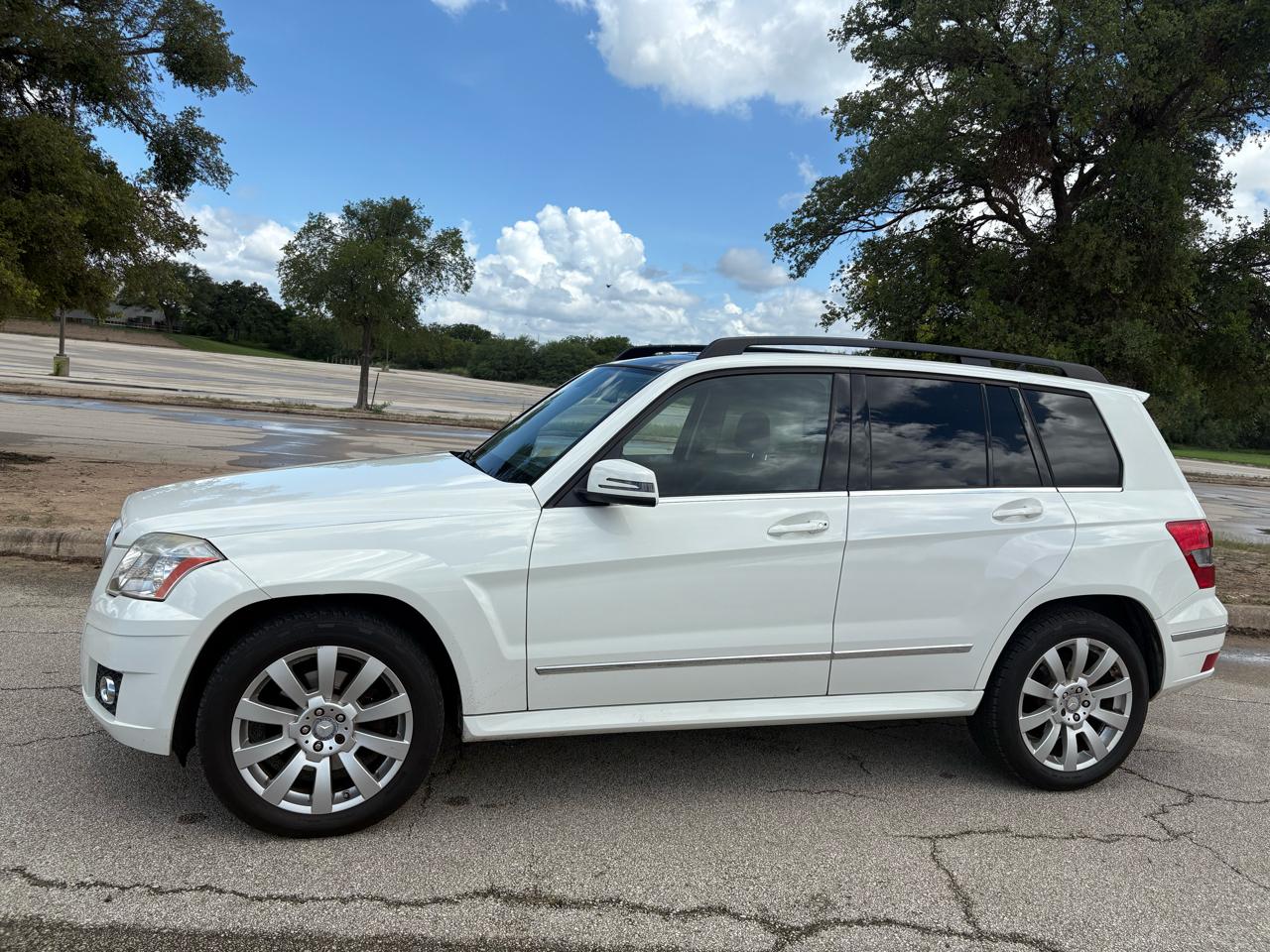 Mercedes-Benz GLK-Class 4MATIC 4dr GLK 350 2012