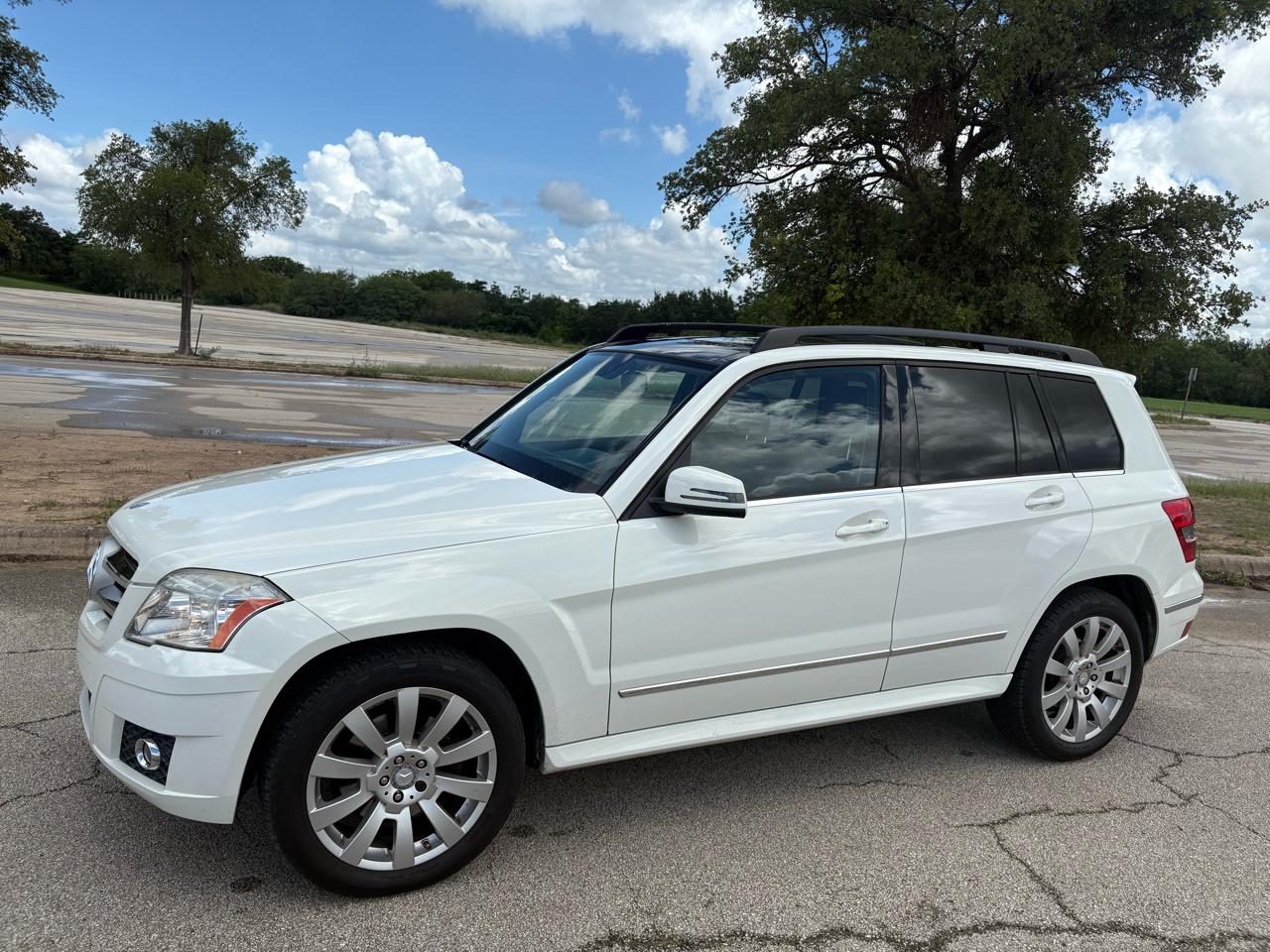 Mercedes-Benz GLK-Class 4MATIC 4dr GLK 350 2012