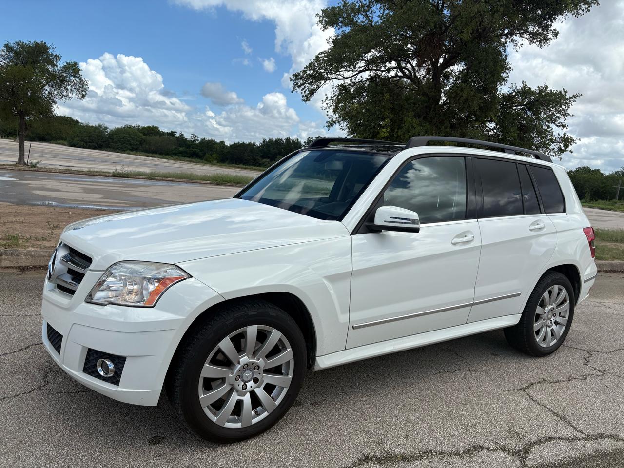 Mercedes-Benz GLK-Class 4MATIC 4dr GLK 350 2012