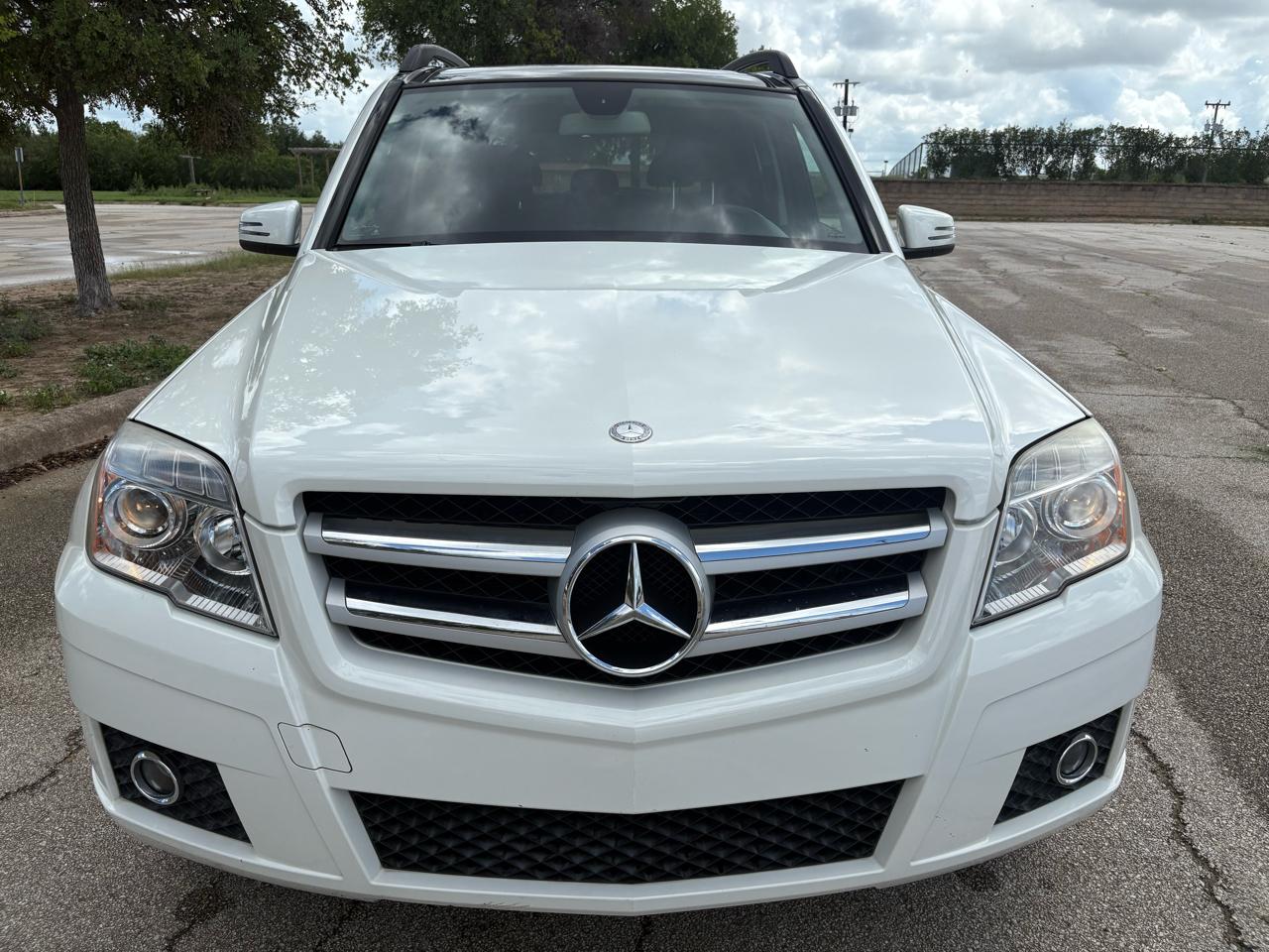 Mercedes-Benz GLK-Class 4MATIC 4dr GLK 350 2012