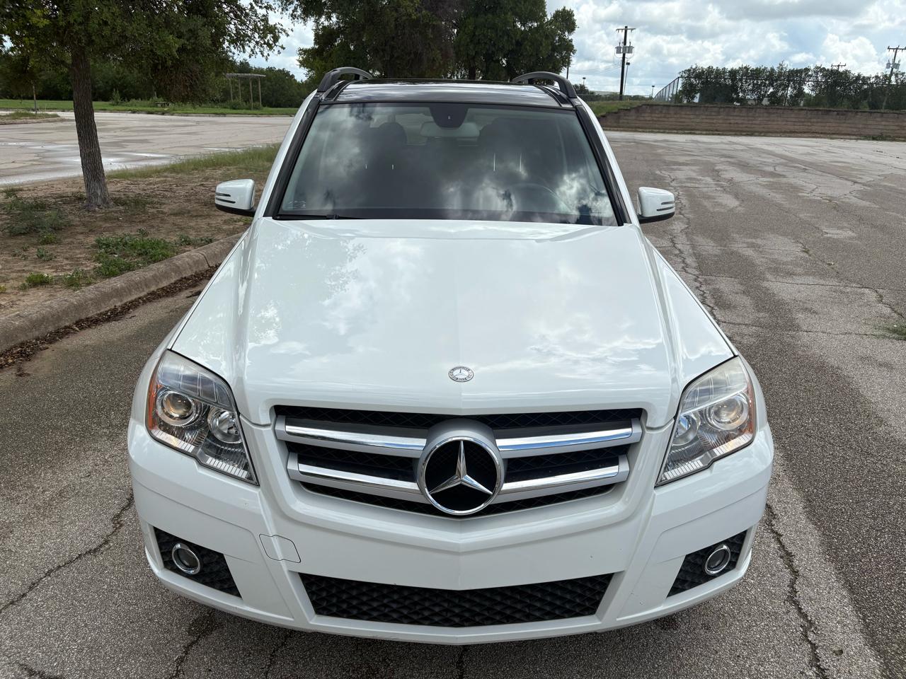 Mercedes-Benz GLK-Class 4MATIC 4dr GLK 350 2012
