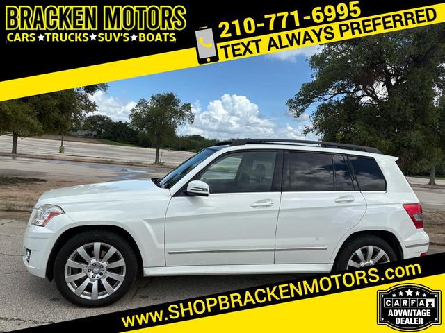 White 2012 Mercedes-Benz GLK 350 4MATIC SUV / Crossover All-Wheel Drive Automatic