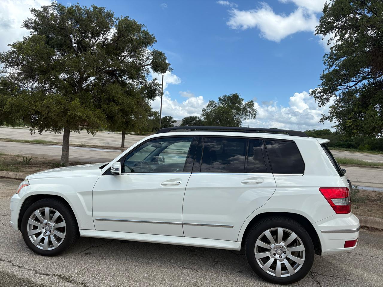 Mercedes-Benz GLK-Class 4MATIC 4dr GLK 350 2012
