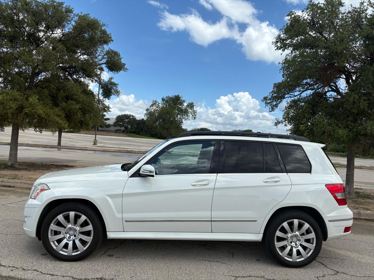 Mercedes-Benz GLK-Class 4MATIC 4dr GLK 350 2012