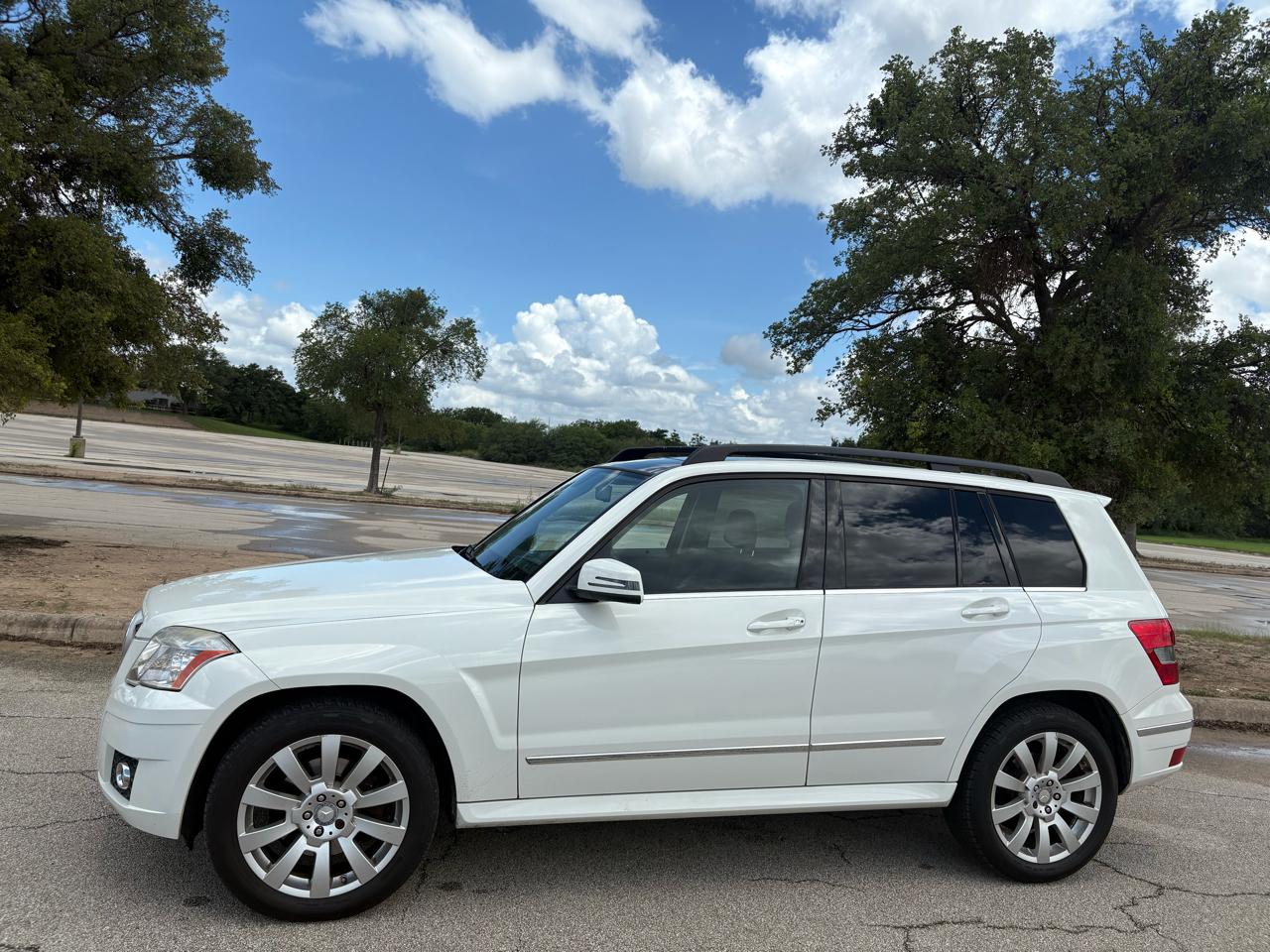 Mercedes-Benz GLK-Class 4MATIC 4dr GLK 350 2012