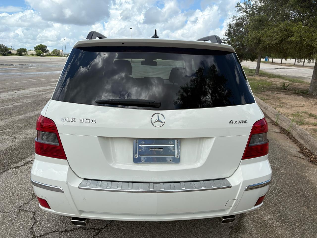 Mercedes-Benz GLK-Class 4MATIC 4dr GLK 350 2012