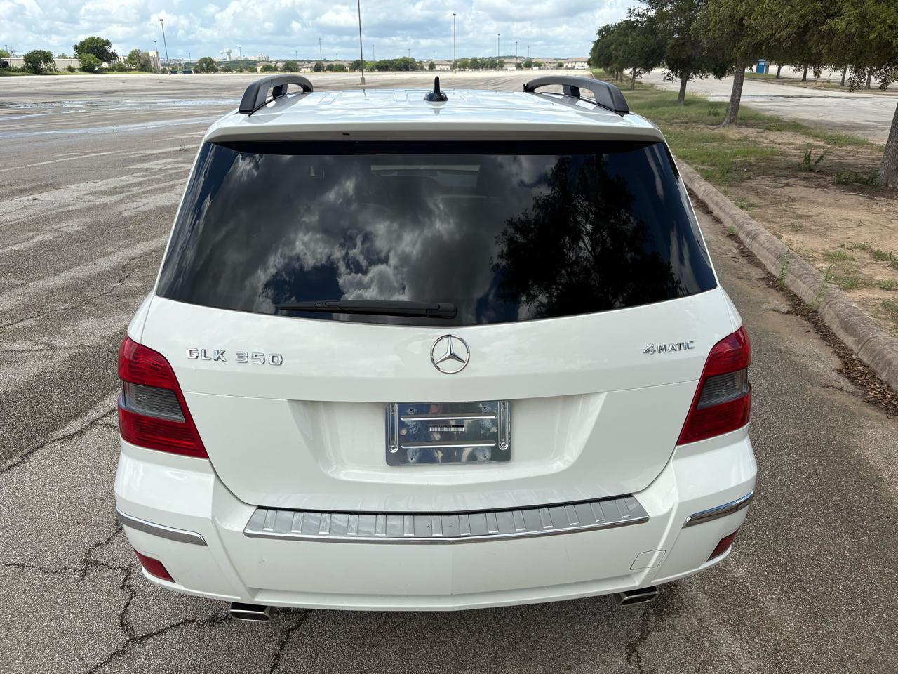 Mercedes-Benz GLK-Class 4MATIC 4dr GLK 350 2012