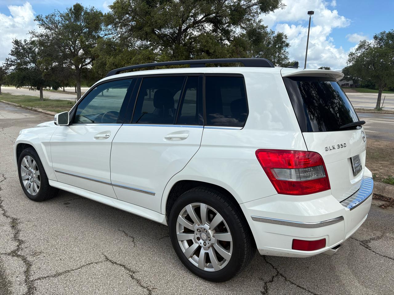 Mercedes-Benz GLK-Class 4MATIC 4dr GLK 350 2012