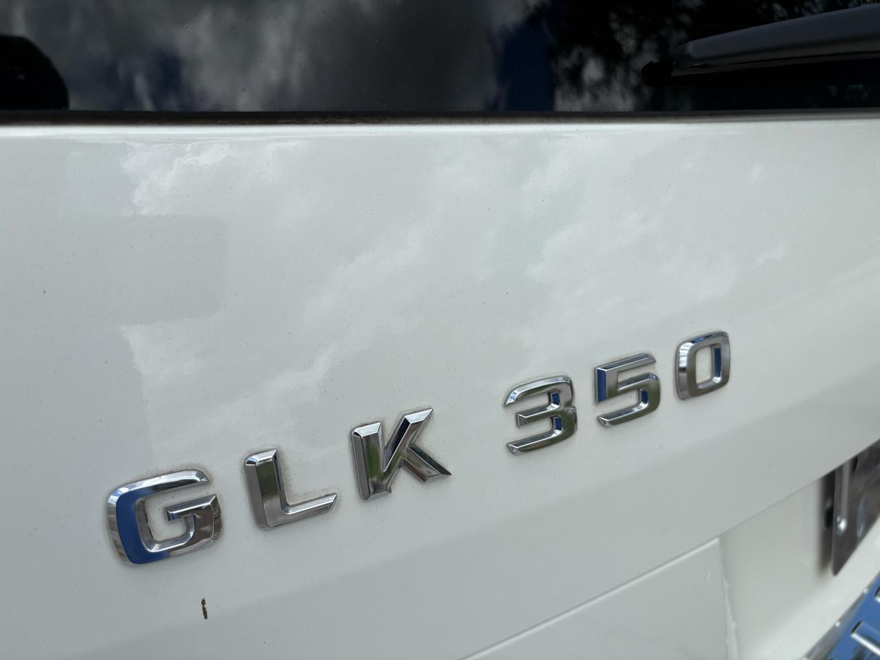 Mercedes-Benz GLK-Class 4MATIC 4dr GLK 350 2012
