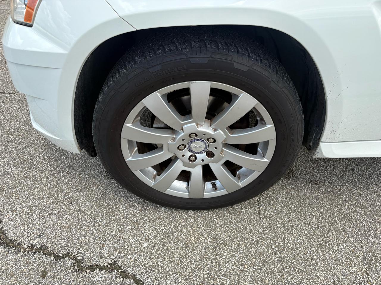 Mercedes-Benz GLK-Class 4MATIC 4dr GLK 350 2012