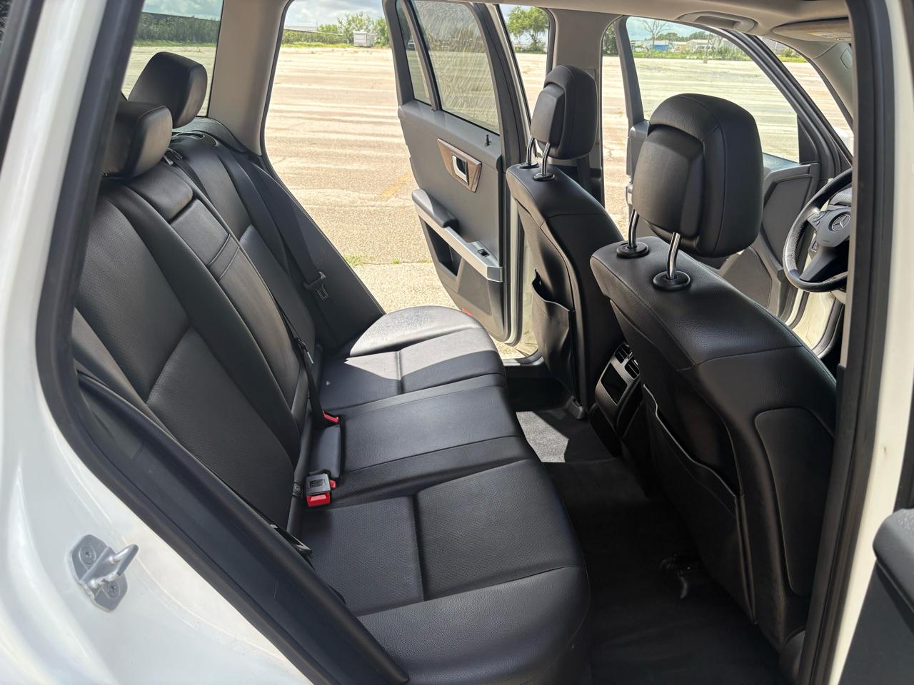 Mercedes-Benz GLK-Class 4MATIC 4dr GLK 350 2012