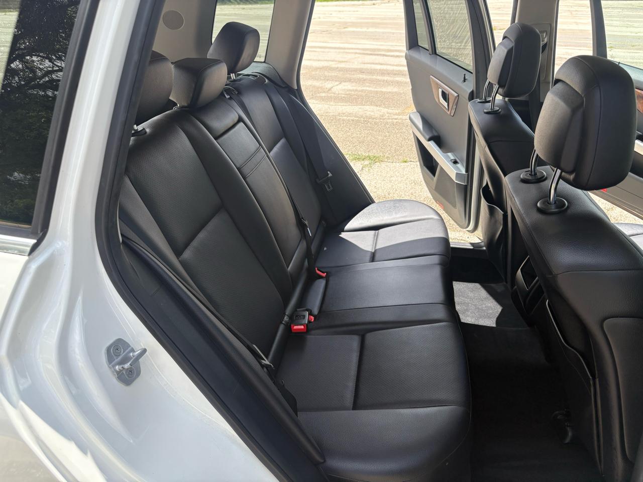 Mercedes-Benz GLK-Class 4MATIC 4dr GLK 350 2012