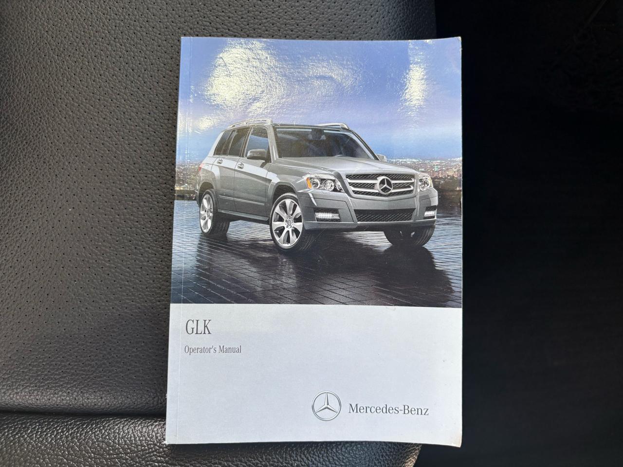 Mercedes-Benz GLK-Class 4MATIC 4dr GLK 350 2012