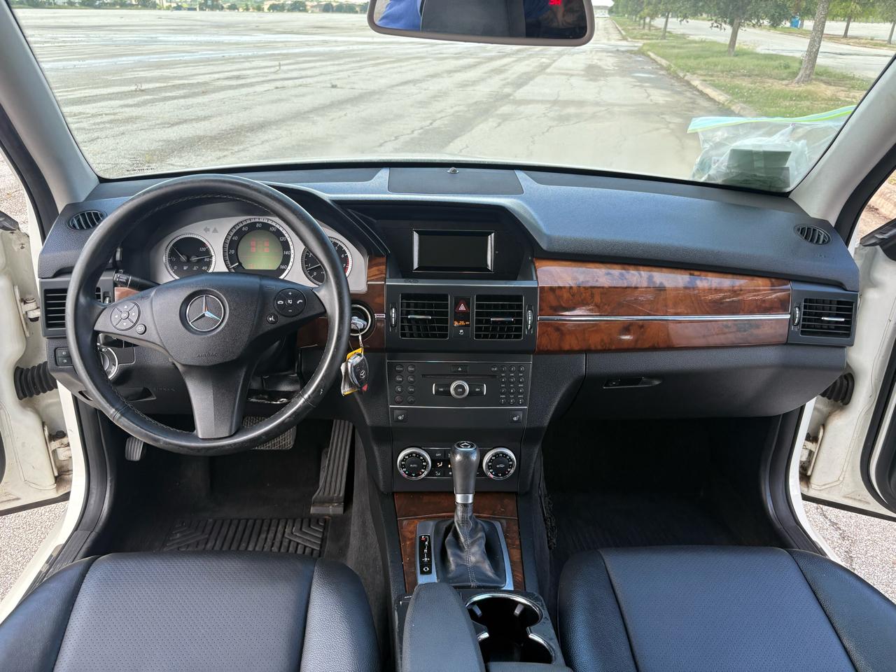 Mercedes-Benz GLK-Class 4MATIC 4dr GLK 350 2012