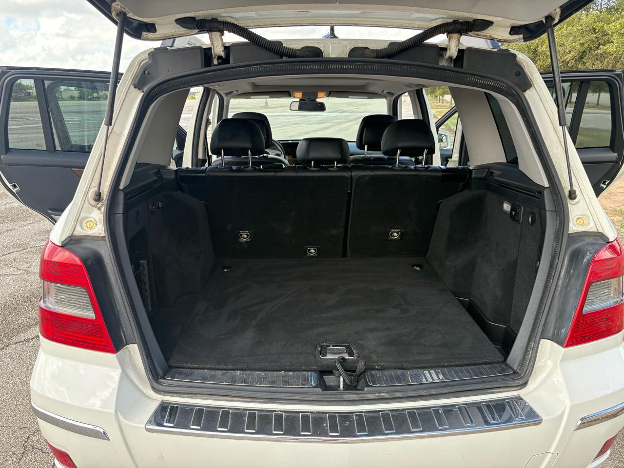 Mercedes-Benz GLK-Class 4MATIC 4dr GLK 350 2012