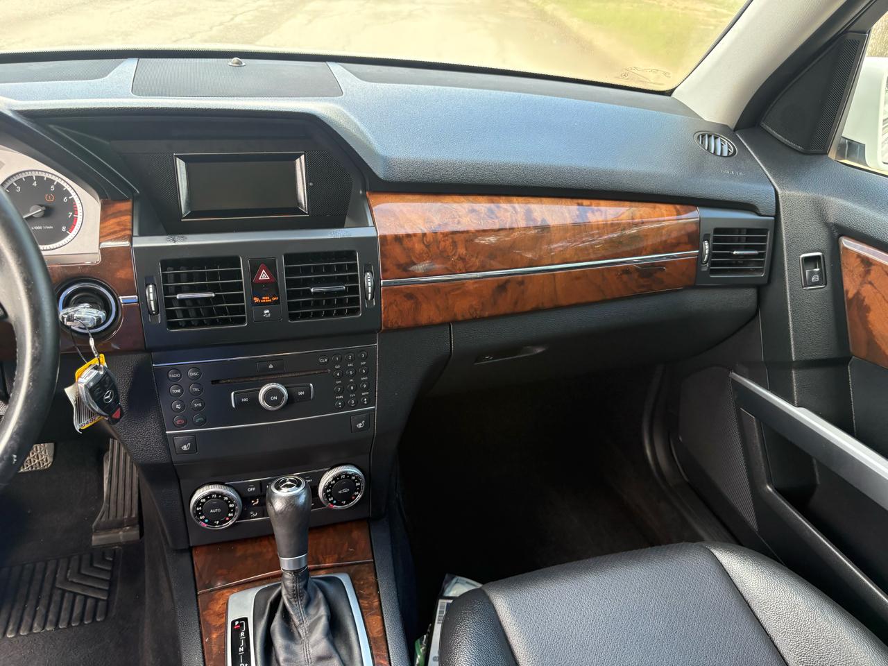 Mercedes-Benz GLK-Class 4MATIC 4dr GLK 350 2012