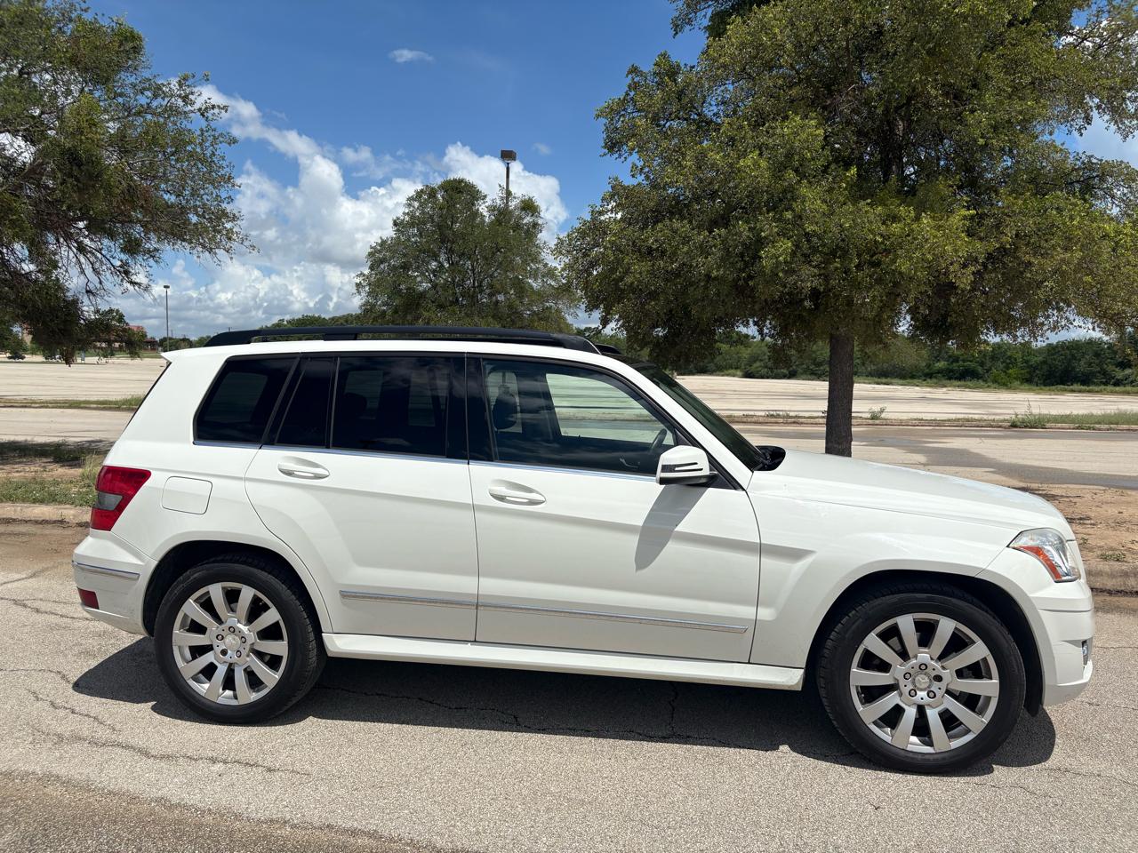 Mercedes-Benz GLK-Class 4MATIC 4dr GLK 350 2012