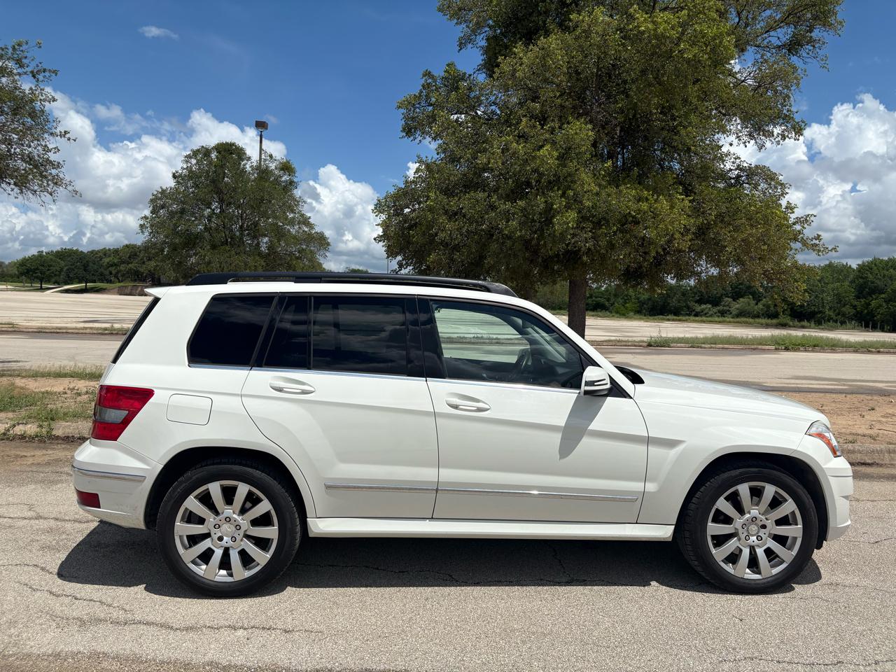Mercedes-Benz GLK-Class 4MATIC 4dr GLK 350 2012