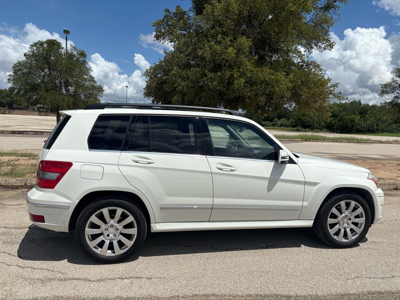 Mercedes-Benz GLK-Class 4MATIC 4dr GLK 350 2012