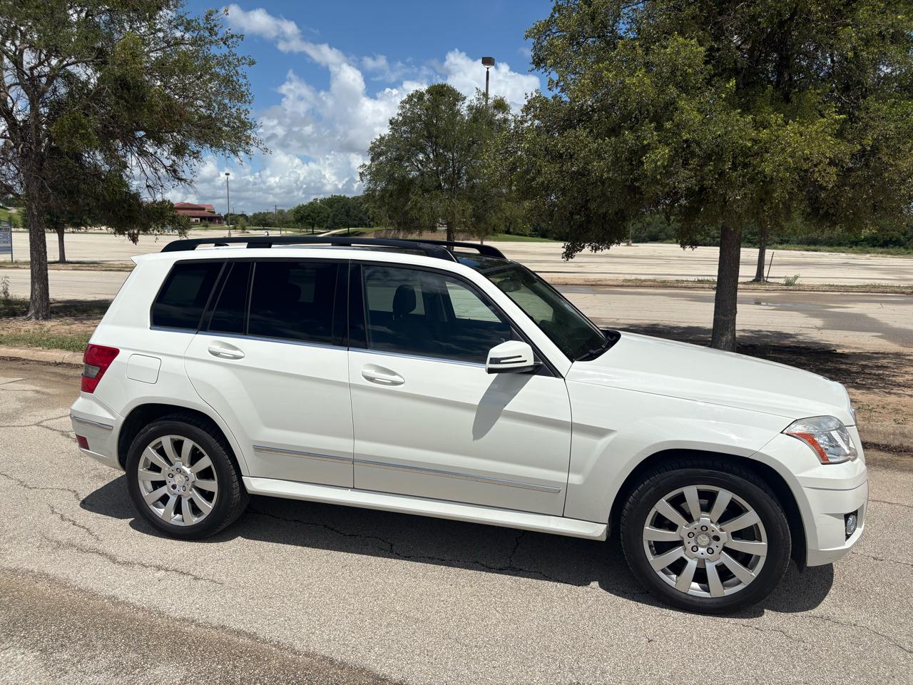Mercedes-Benz GLK-Class 4MATIC 4dr GLK 350 2012