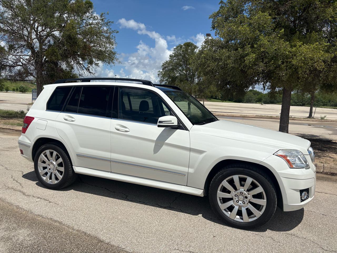 Mercedes-Benz GLK-Class 4MATIC 4dr GLK 350 2012