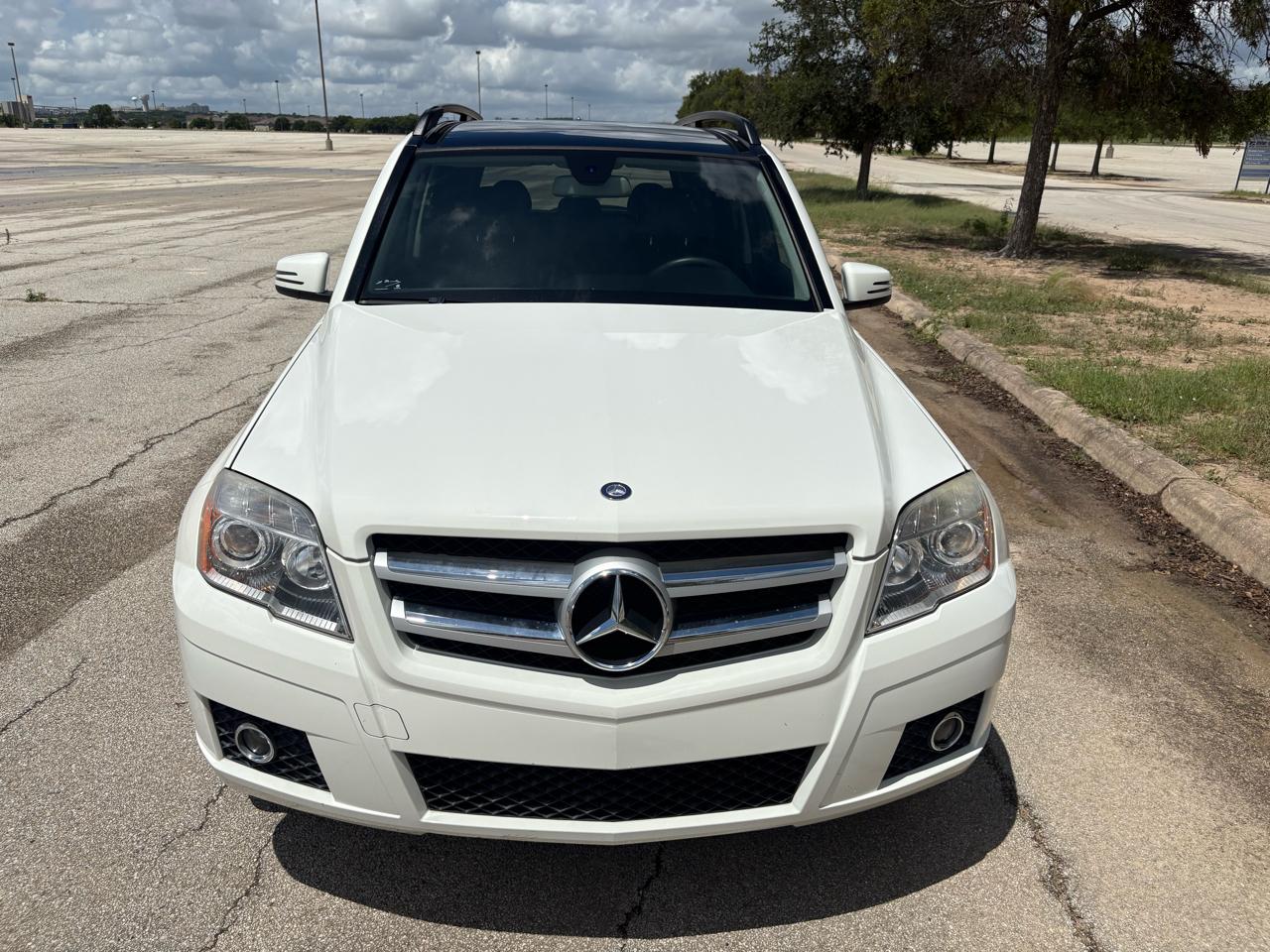 Mercedes-Benz GLK-Class 4MATIC 4dr GLK 350 2012