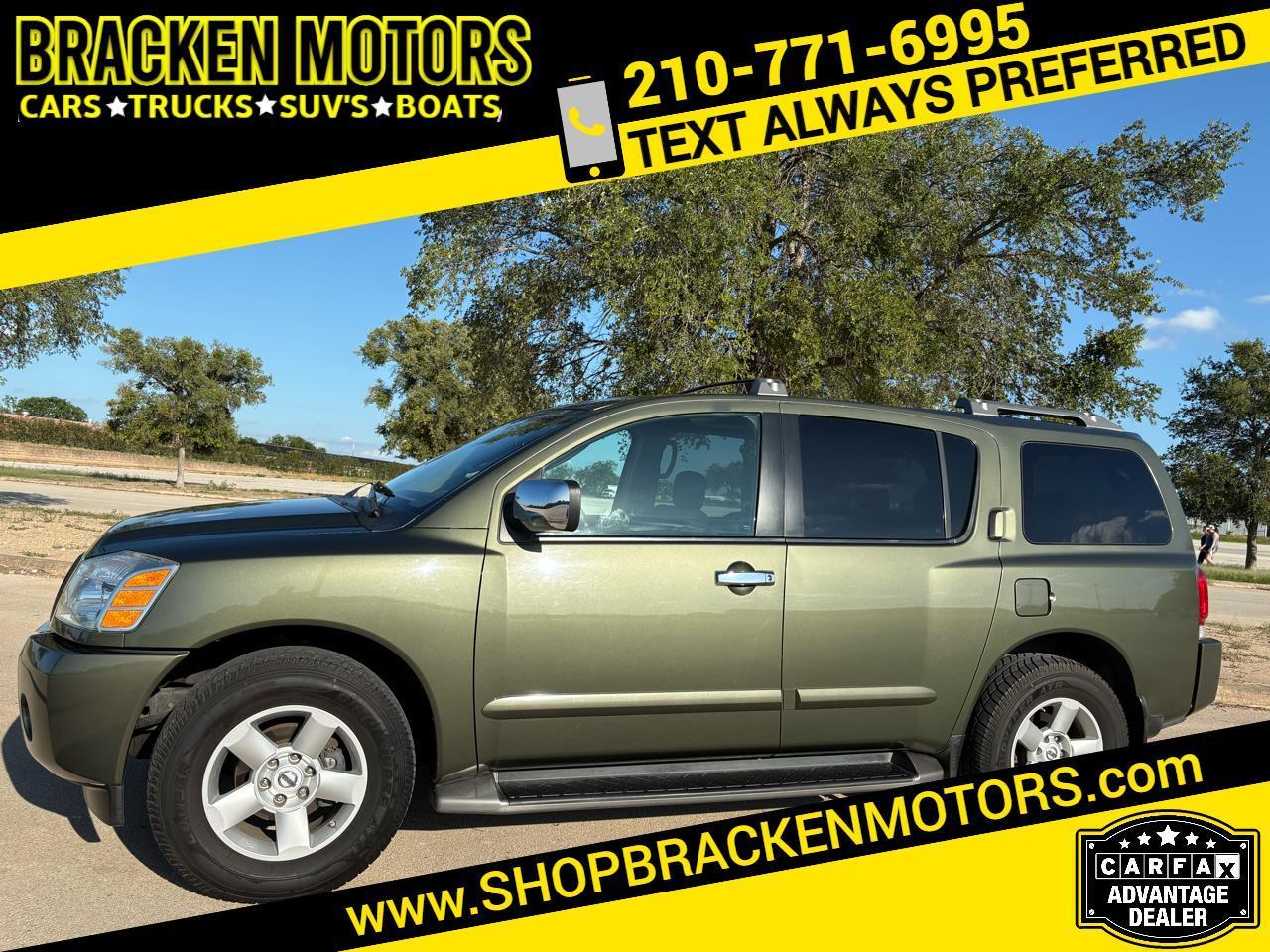 Nissan Armada 2WD 4dr SE 2004