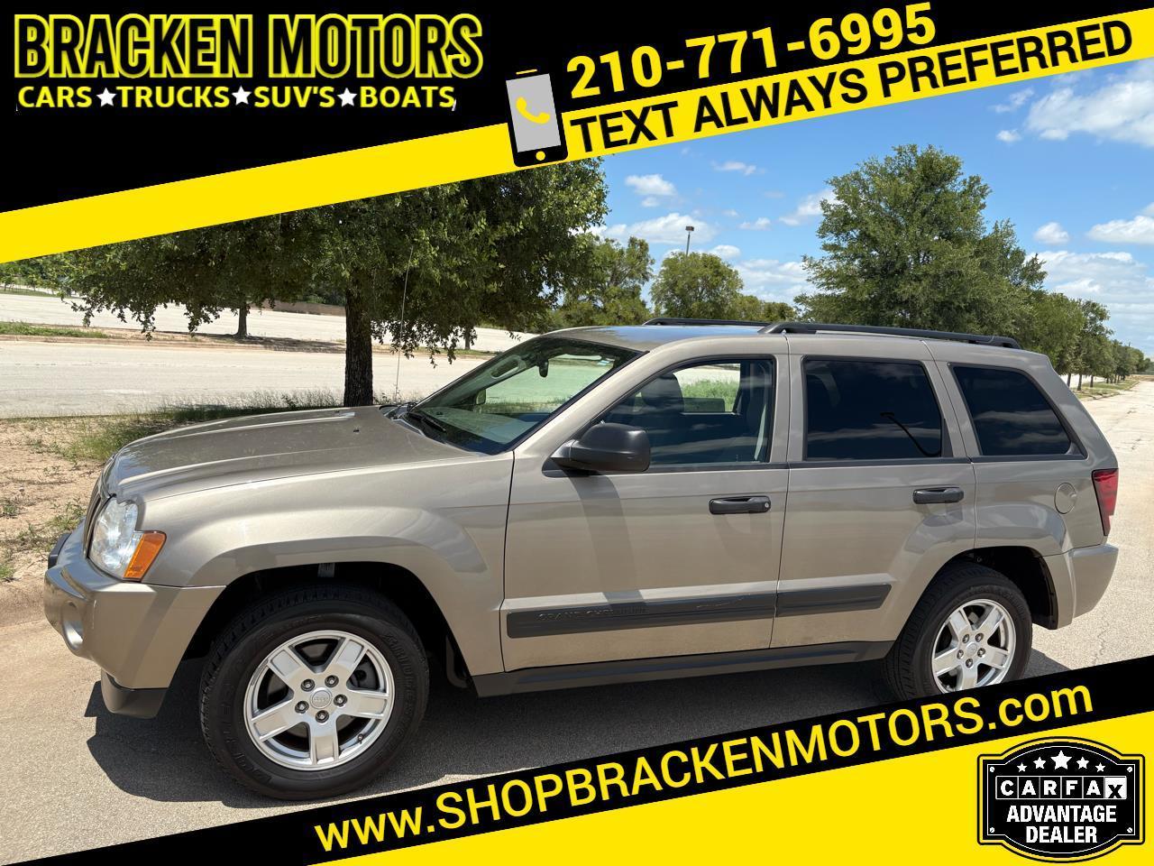 Jeep Grand Cherokee 4dr Laredo 4WD 2006