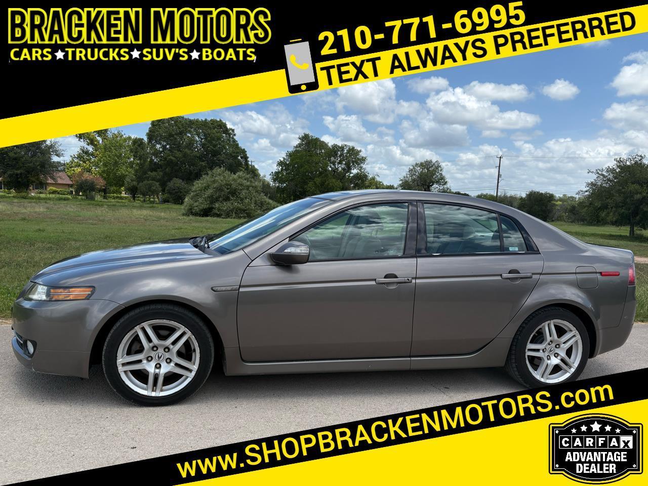 2007 Acura TL 4dr Sdn AT