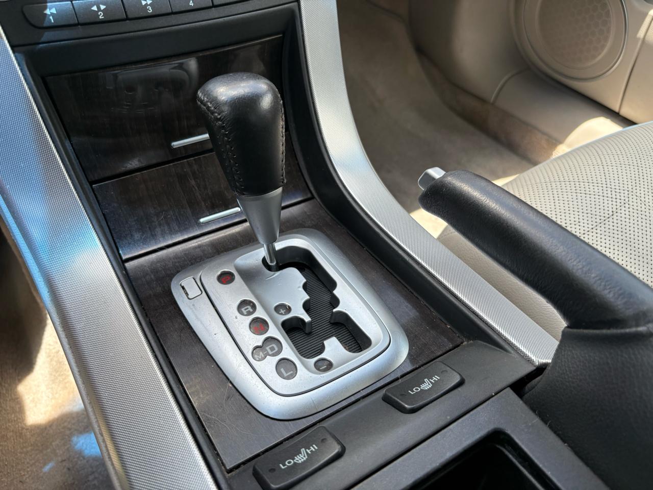 Acura TL 4dr Sdn AT 2007
