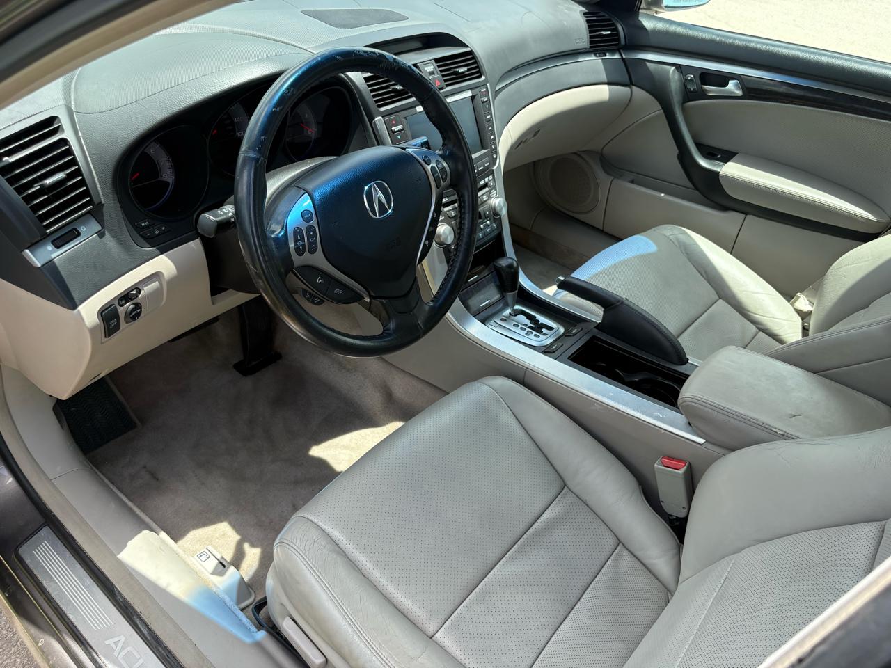 Acura TL 4dr Sdn AT 2007