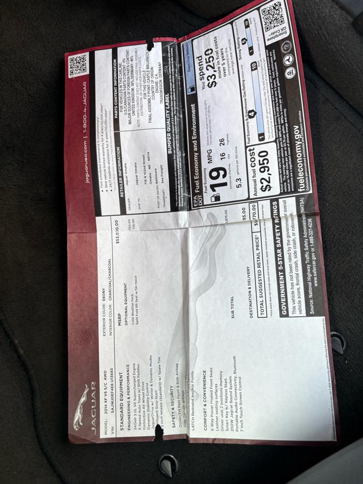 Jaguar XF  2014
