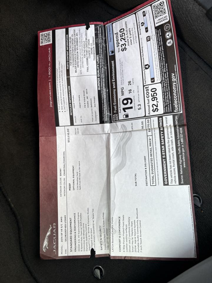 Jaguar XF  2014