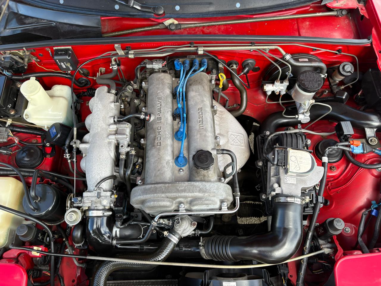 Mazda MX-5 Miata 2dr Convertible Special Edition 5-Spd 1991