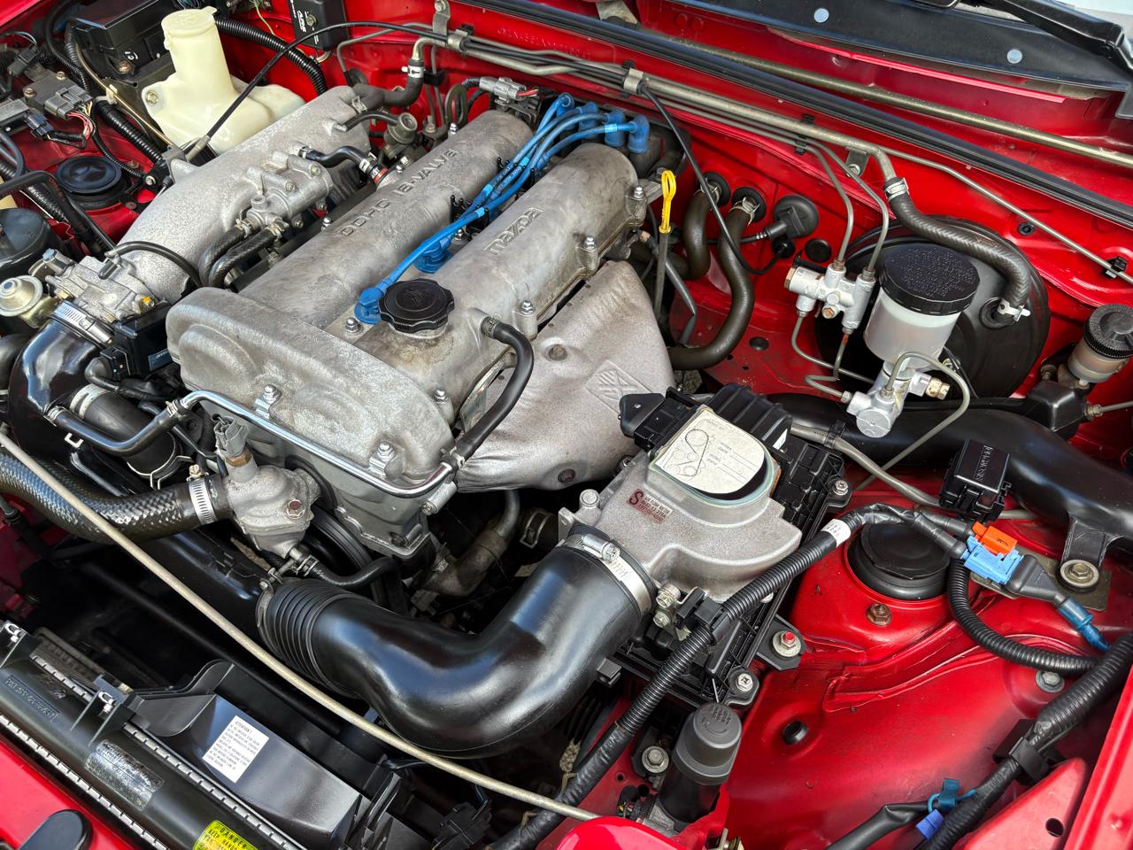 Mazda MX-5 Miata 2dr Convertible Special Edition 5-Spd 1991
