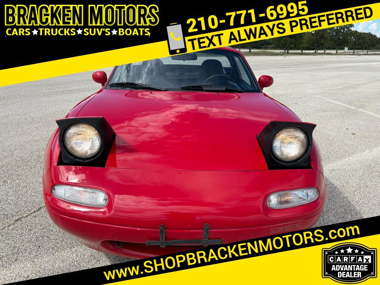 Mazda MX-5 Miata 2dr Convertible Special Edition 5-Spd 1991