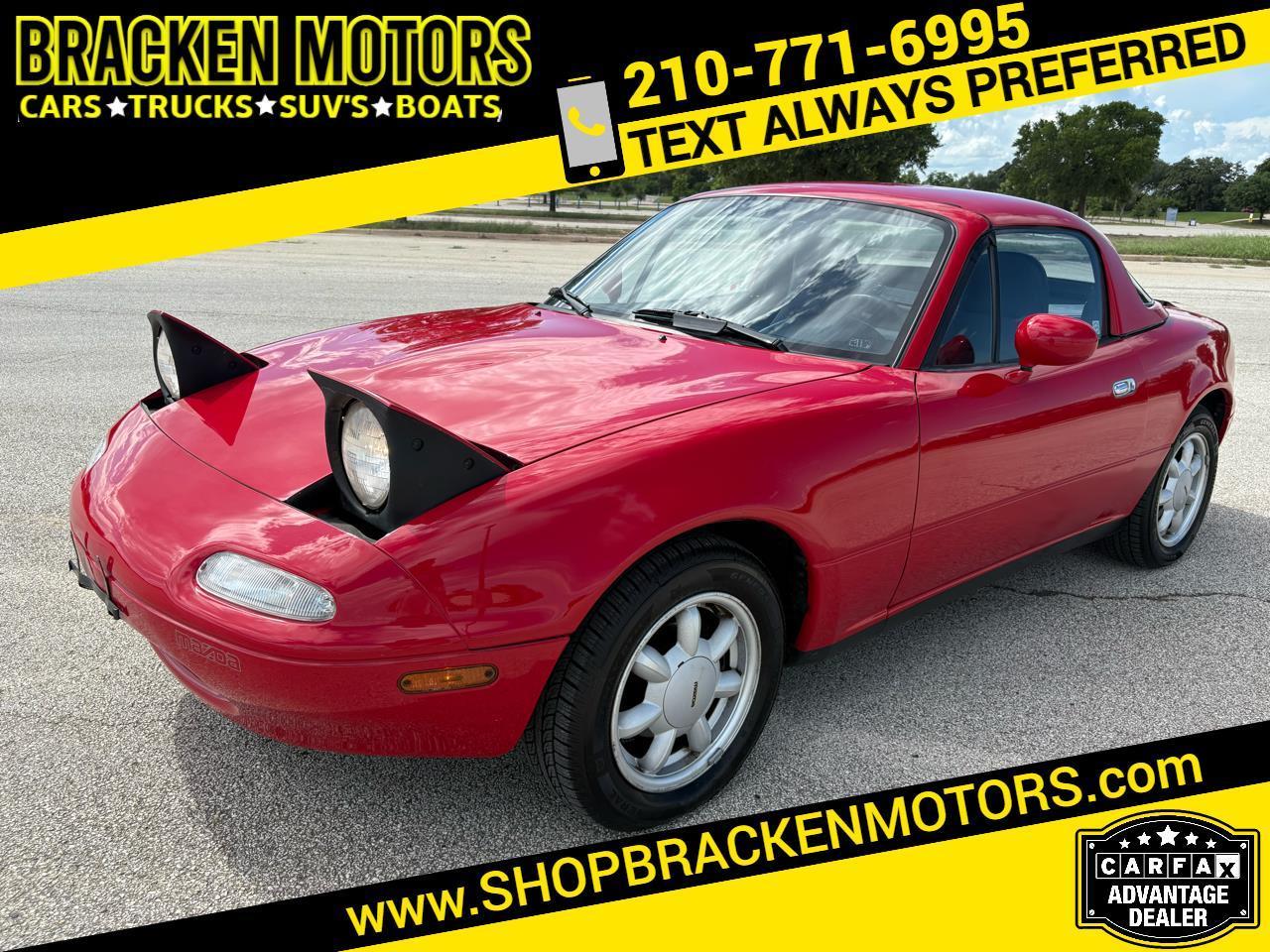Mazda MX-5 Miata 2dr Convertible Special Edition 5-Spd 1991