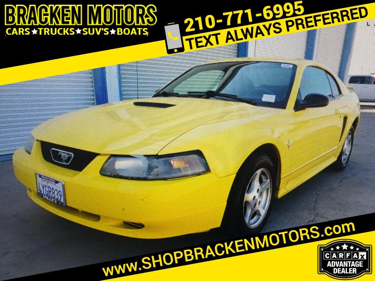 2002 Ford Mustang 2dr COUPE V6
