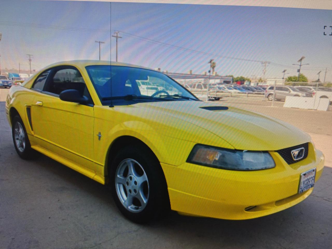 Ford Mustang  2002