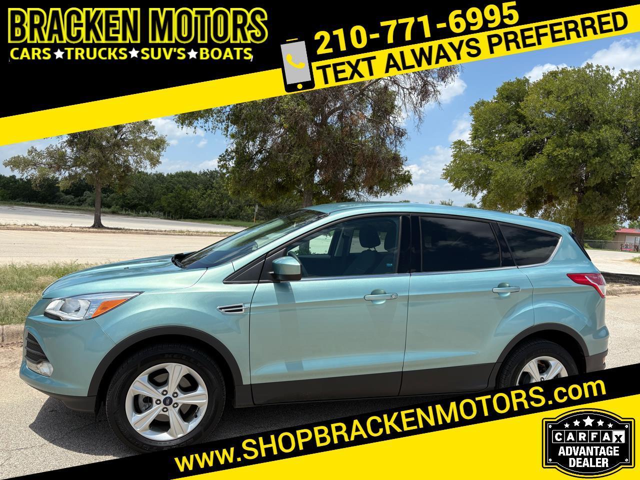 2013 Ford Escape FWD 4dr SE